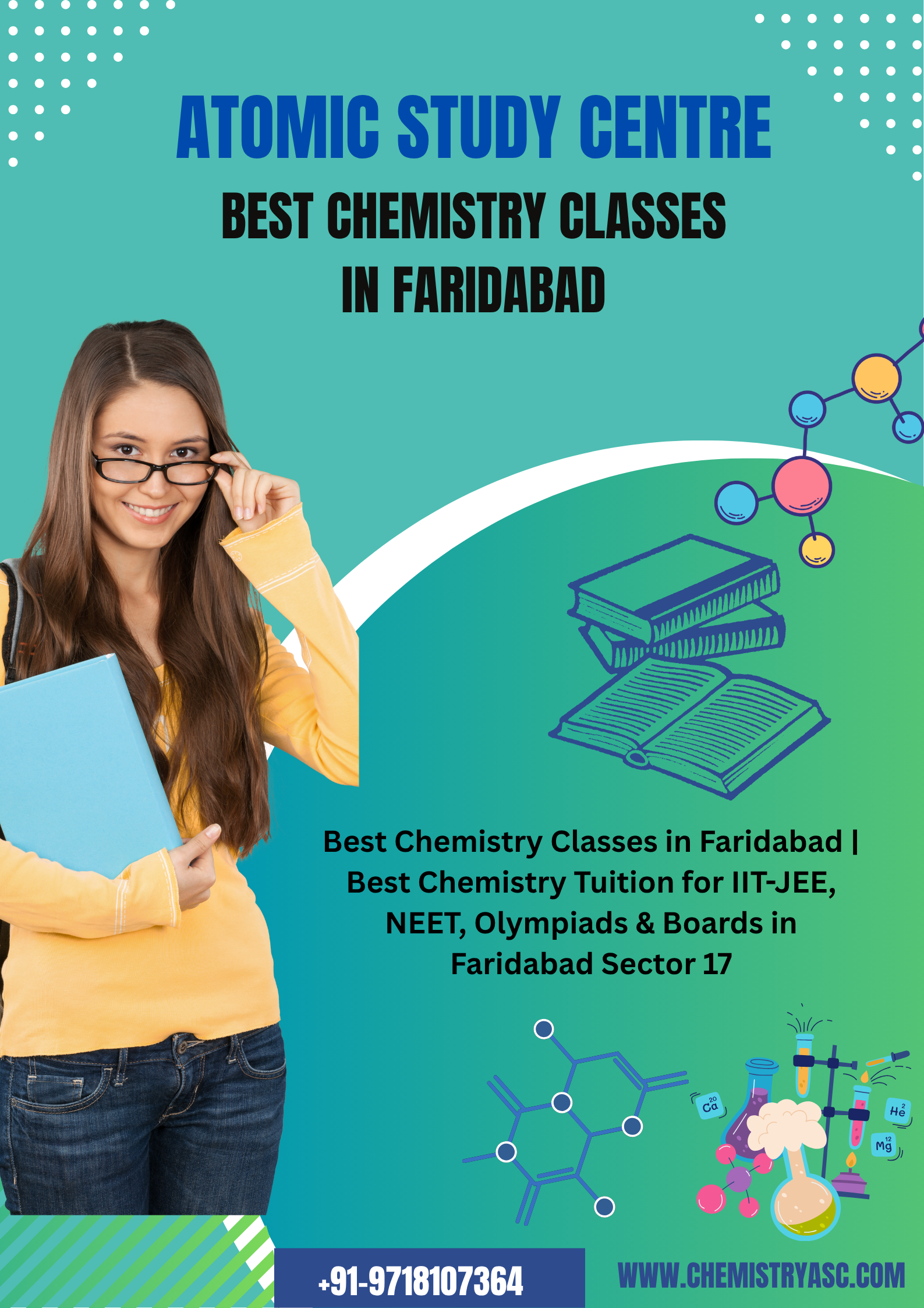 best chemistry institute in Faridabad
